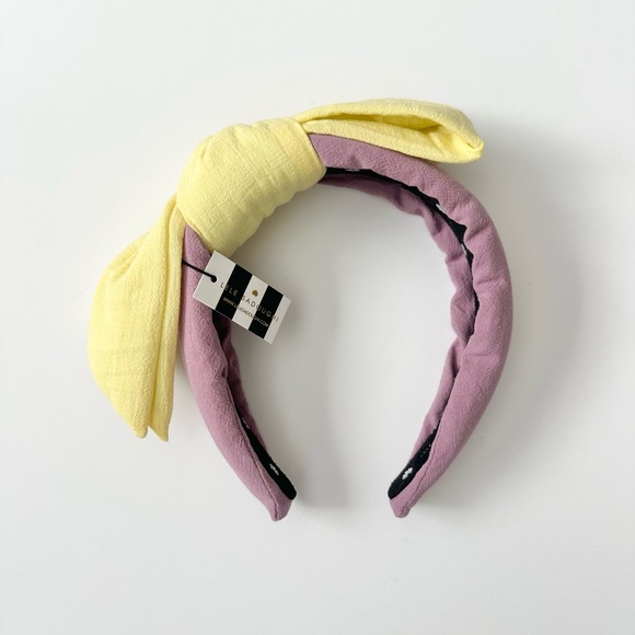 NWT Lele Sadoughi Holly Two-Tone Headband - Picture 2 of 9
